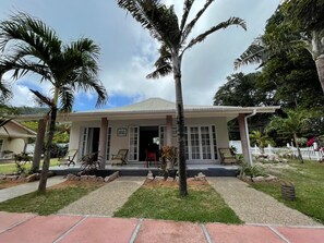 Fachada del alojamiento