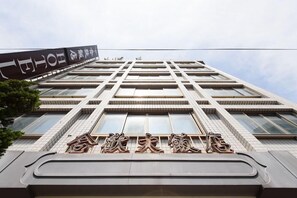 Exterior detail - Finders Hotel Hualien Station (Hualien City)