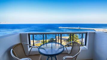 Basic Double Room, Sea View | Balcony