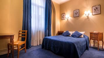 Bureau, chambres insonorisées, Wi-Fi gratuit