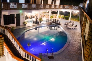 Outdoor pool - Hotel Thai Lanka (Hikkaduwa)