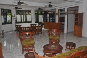 Sitzecke in der Lobby