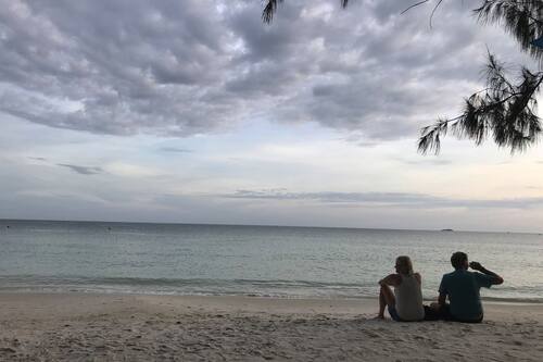 Ubicación cercana a la playa