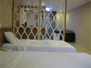 Chambre Deluxe Double ou avec lits jumeaux