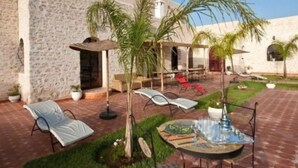 Living area - Riad Titima (Aguerd)