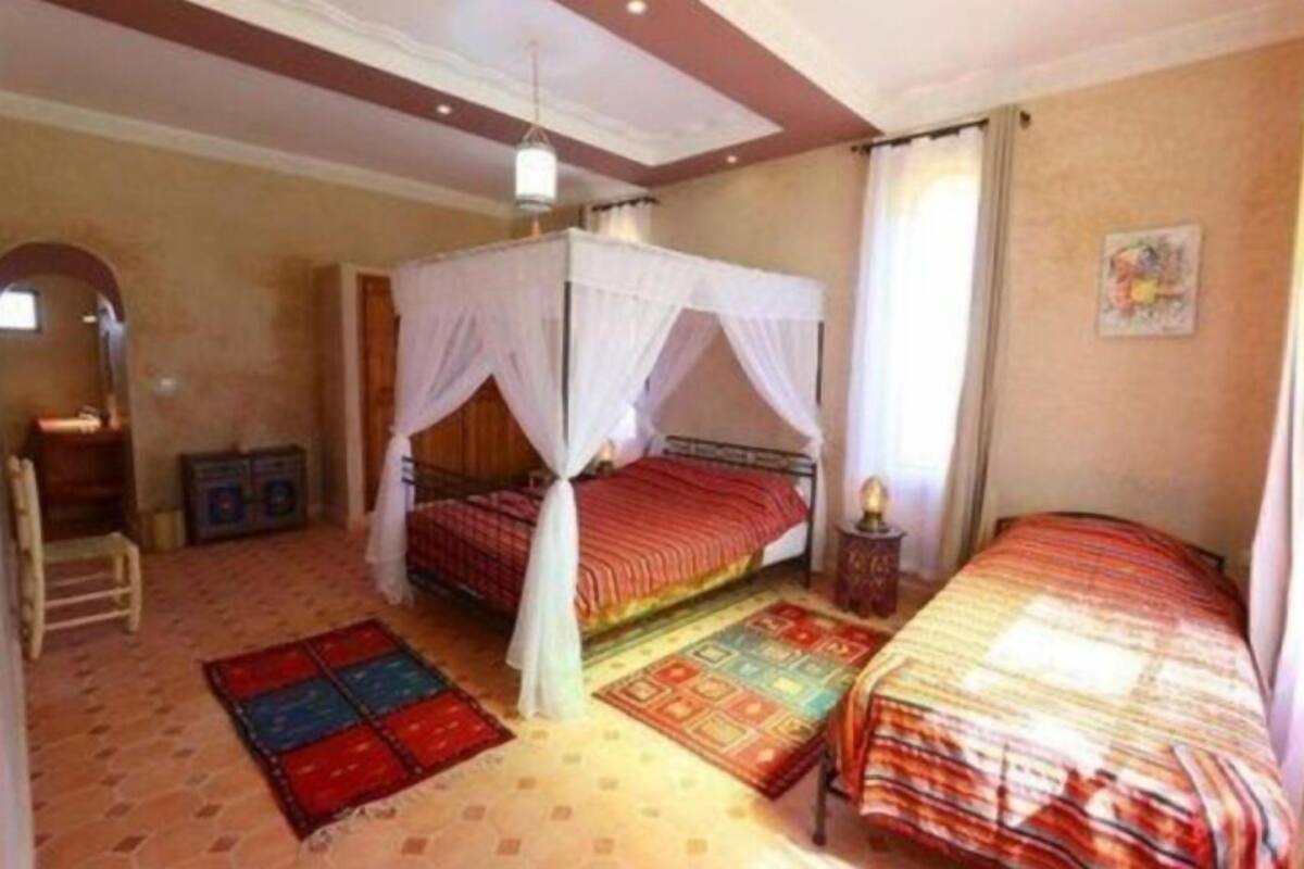 Deluxe Quadruple Room, 1 Bedroom, Terrace, Garden Area | Premium bedding, bed sheets