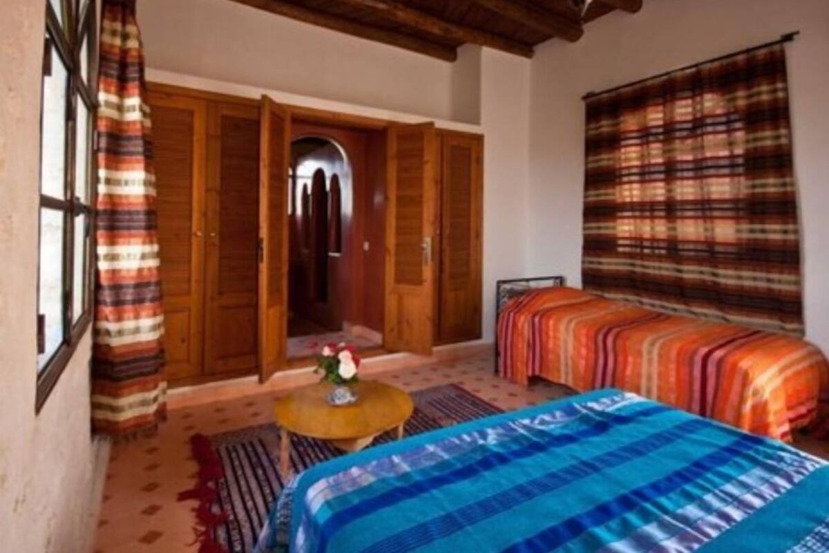 Classic Triple Room, 1 Bedroom, Terrace, Ground Floor | Premium bedding, bed sheets