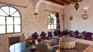 Living area - Riad Titima (Aguerd)