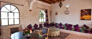 Living area - Riad Titima (Aguerd)