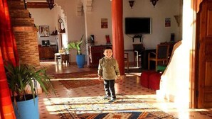Living area - Riad Titima (Aguerd)