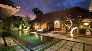 Villa, 2 Bedrooms, Private Pool | View from room
