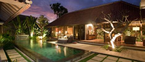 Villa, 2 Bedrooms, Private Pool | View from room