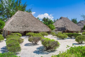Property grounds - Hakuna Majiwe Beach Lodge (Paje)