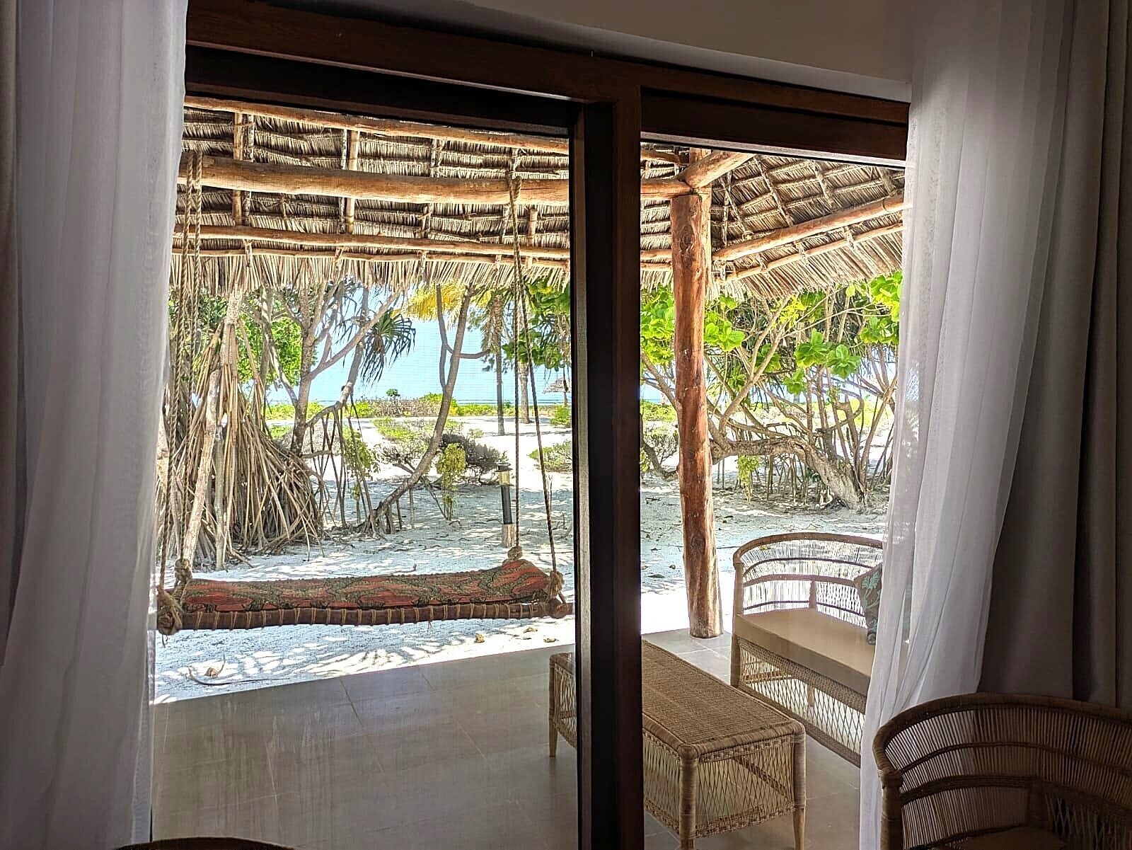 Habitación Deluxe doble, vistas al mar | Vistas al mar