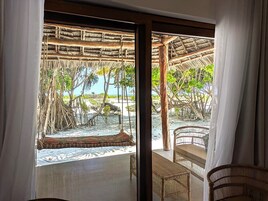 Vista a la playa o al mar