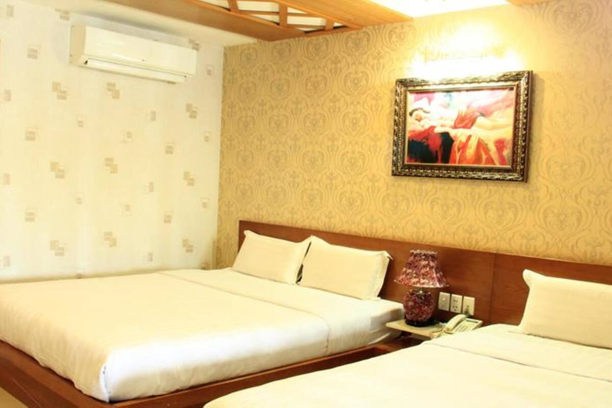 Deluxe Twin kamer | Een bureau, gratis wifi
