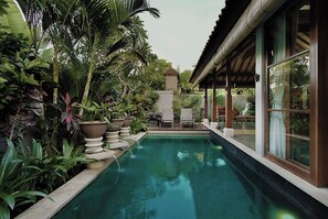 One Bedroom Pool Villa | 1 bedroom, minibar, in-room safe, desk - Aradhana Villas by Ekosistem (Canggu)