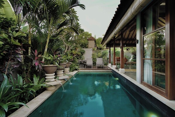 Villa, 1 chambre | 1 chambre, minibar, coffre-fort, bureau