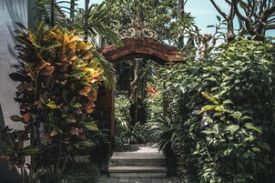 Entrada al alojamiento