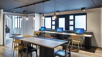 Business center