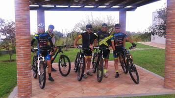 Parco della struttura