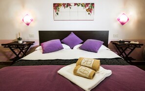 三人房 | 1 間臥室、高級寢具、迷你吧、布置獨特