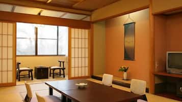 Habitación tradicional (10 Tatami Mats) | Caja de seguridad en la habitación