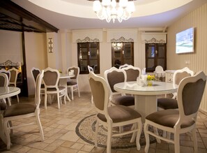 Sittområde i lobbyn