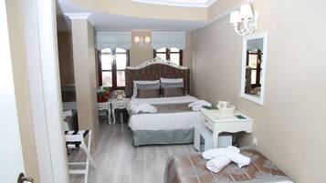 1 bedroom, minibar, in-room safe, desk