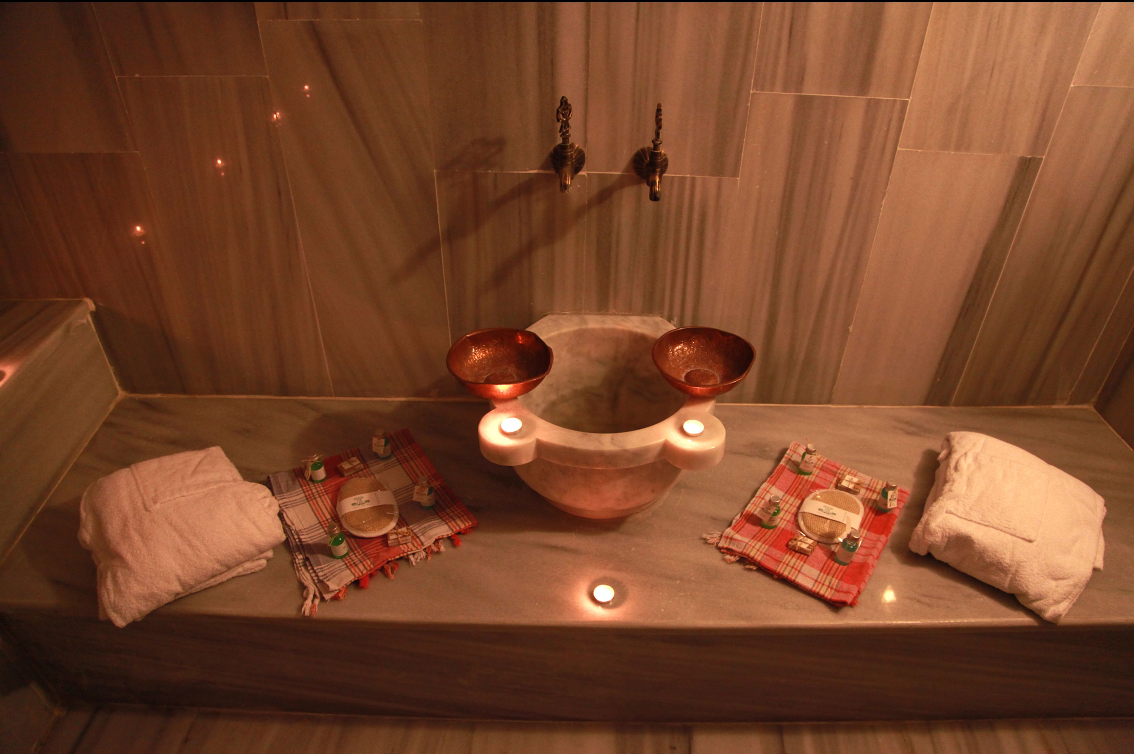 turkish bath/hammam
