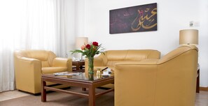 Apartment, 1 Bedroom | Living area | Flat-screen TV - Barakat Hotel Apartments (Amman)