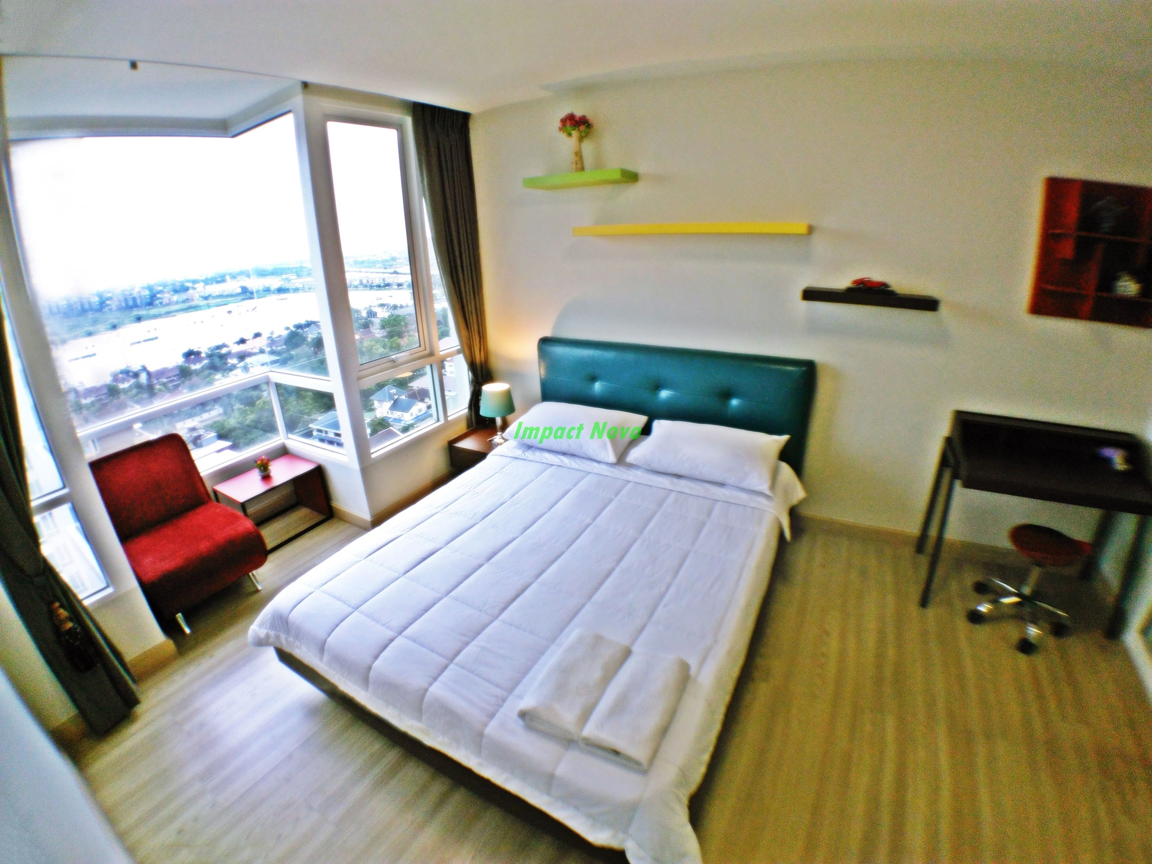 Apartment, 1 Bedroom | 1 bedroom, desk