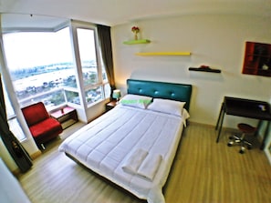 Huoneisto, 1 makuuhuone | 1 makuuhuone, työpöytä