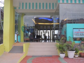 Property entrance