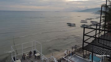 On the beach, snorkeling, kayaking