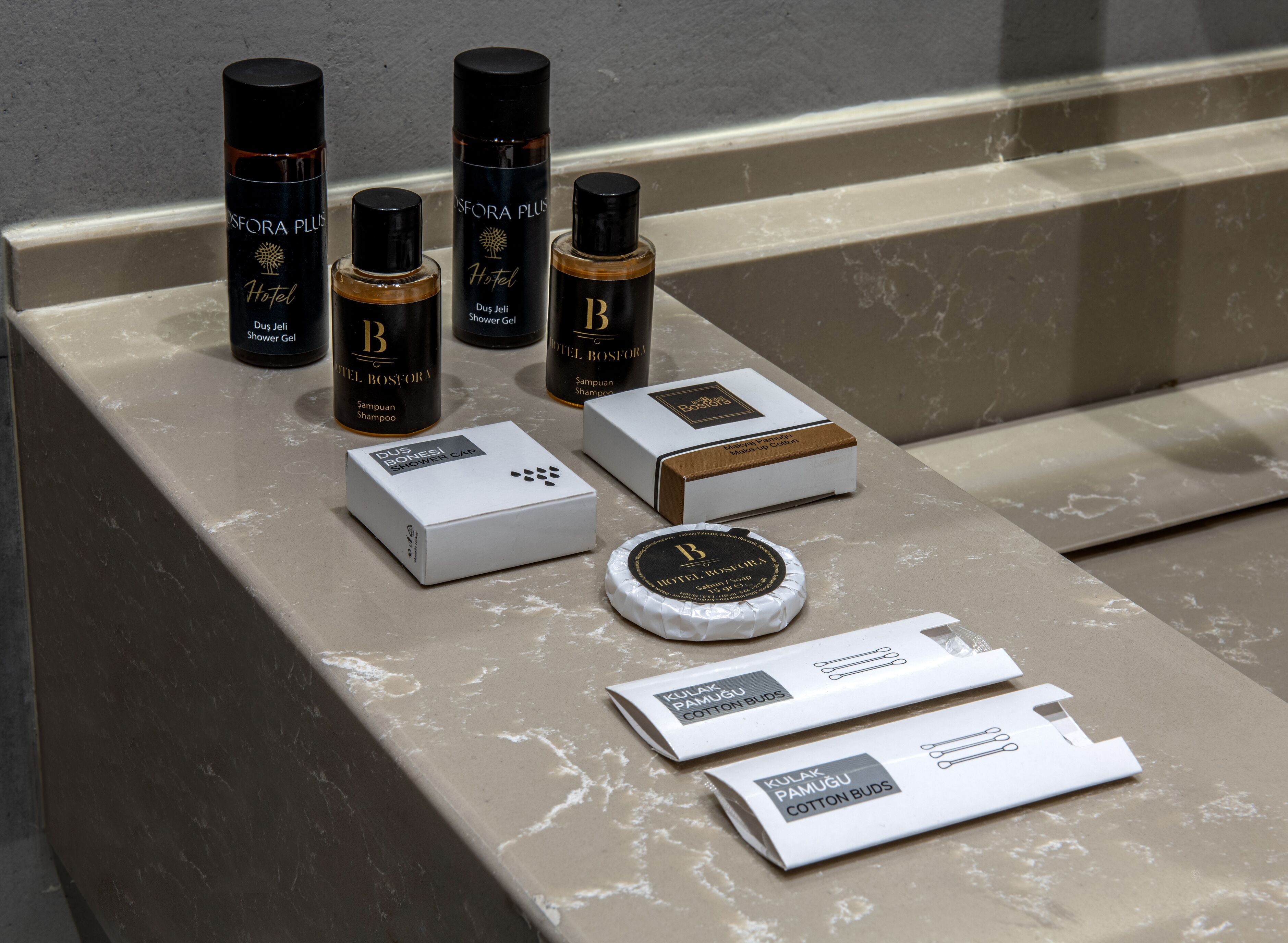 shower, designer toiletries, hair dryer, bathrobes