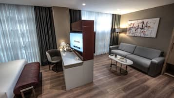 1 chambre, literie de qualité supérieure, minibar