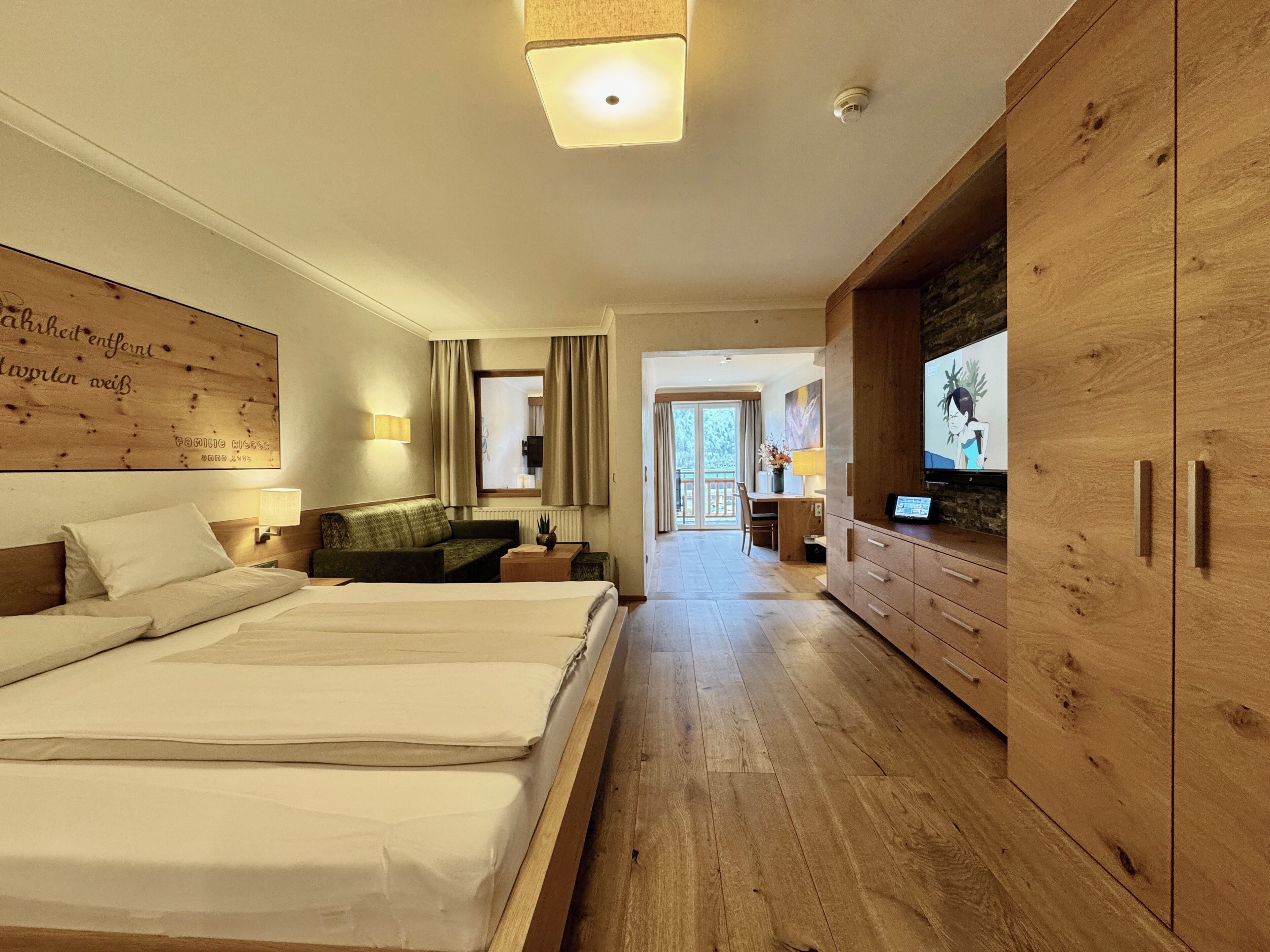 Family Apartment, Balcony, Mountain View (2 Adults and 3 Children)