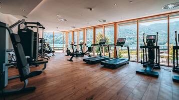 Fitnessbereich