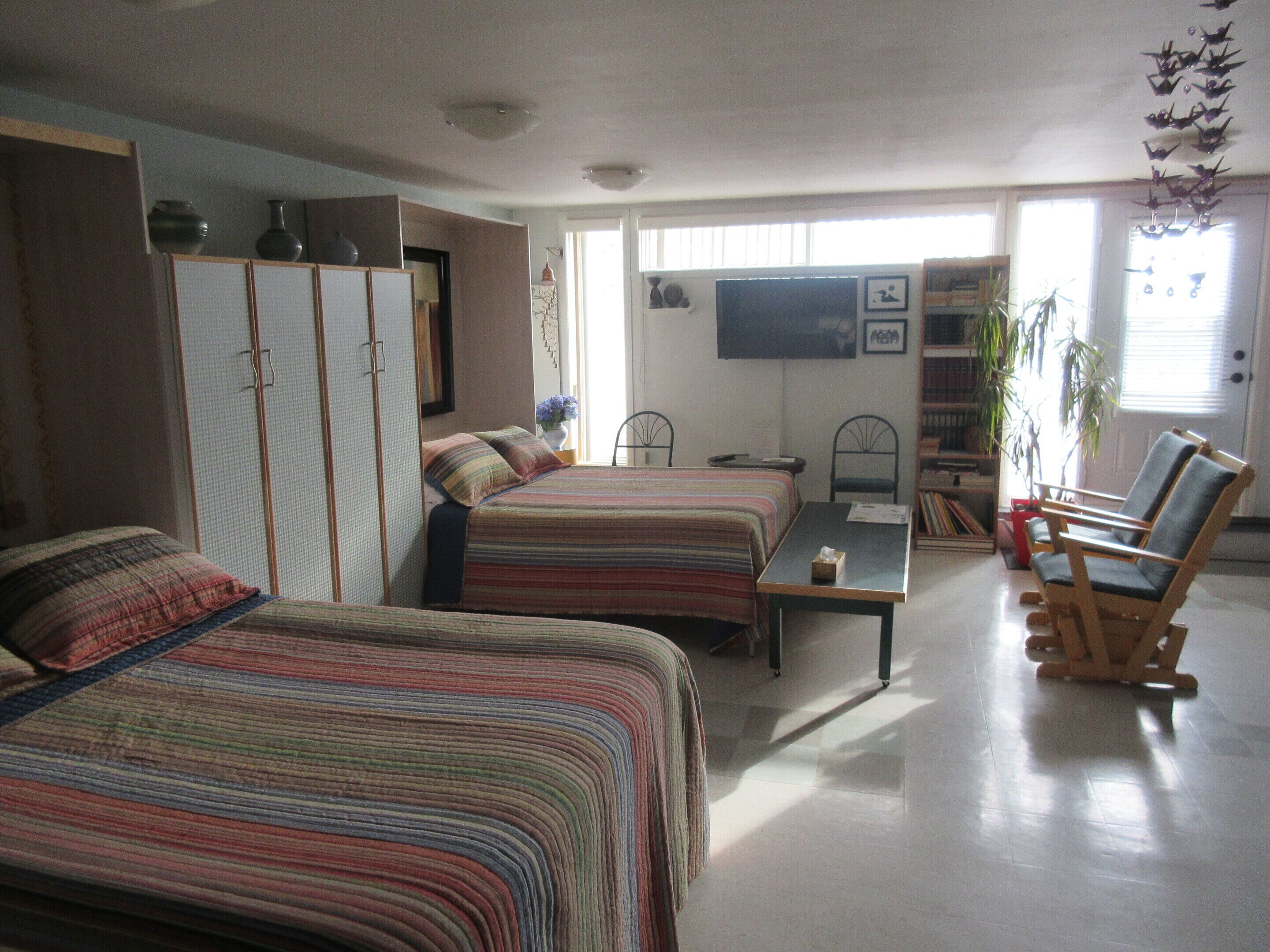Apartment, Private Bathroom, Pool View (Studio)