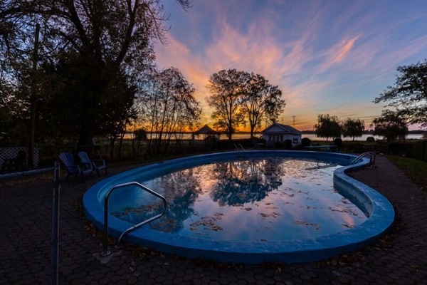 Outdoor pool