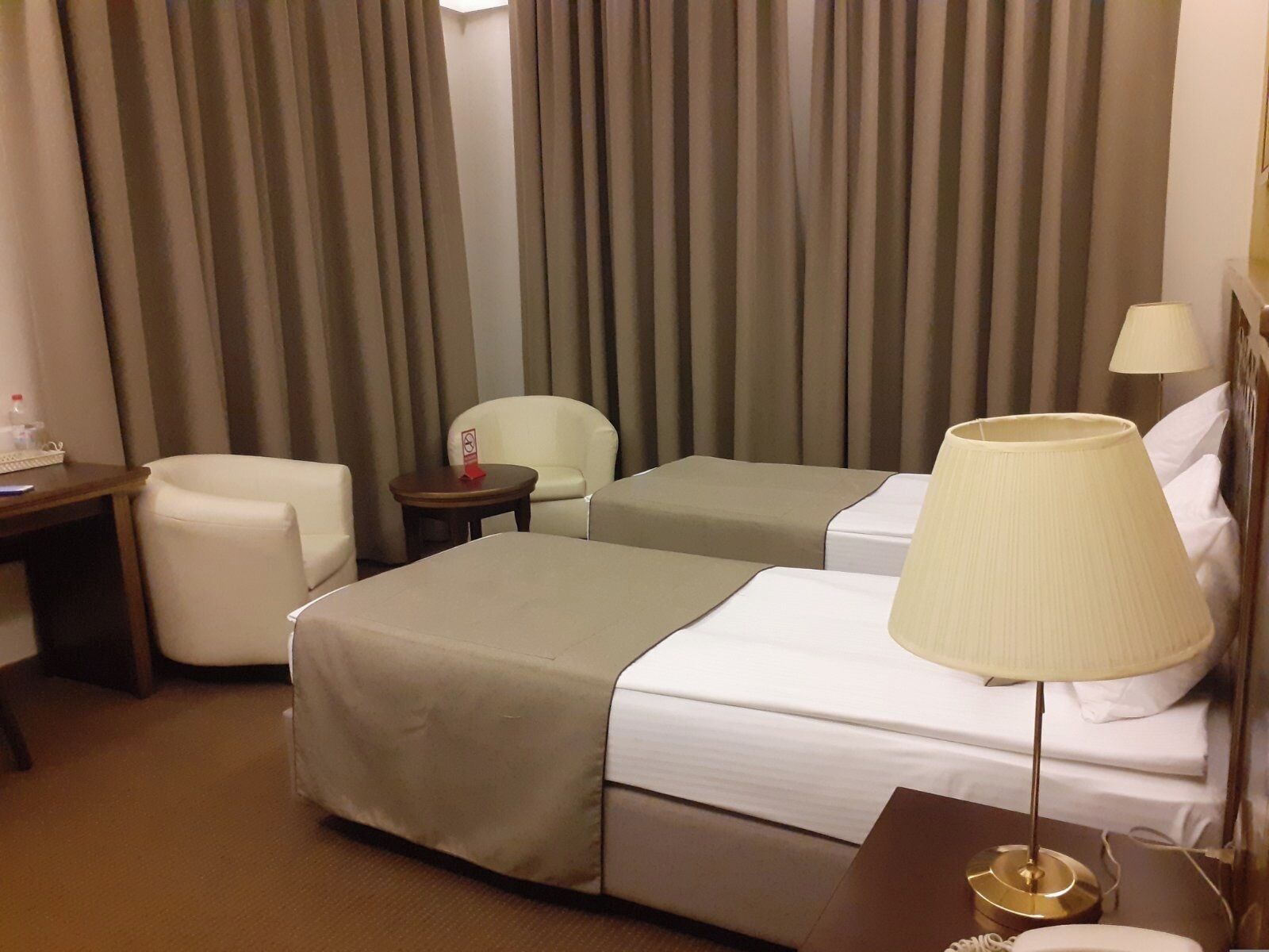 Standard Double or Twin Room, 1 Bedroom, Balcony, Courtyard View