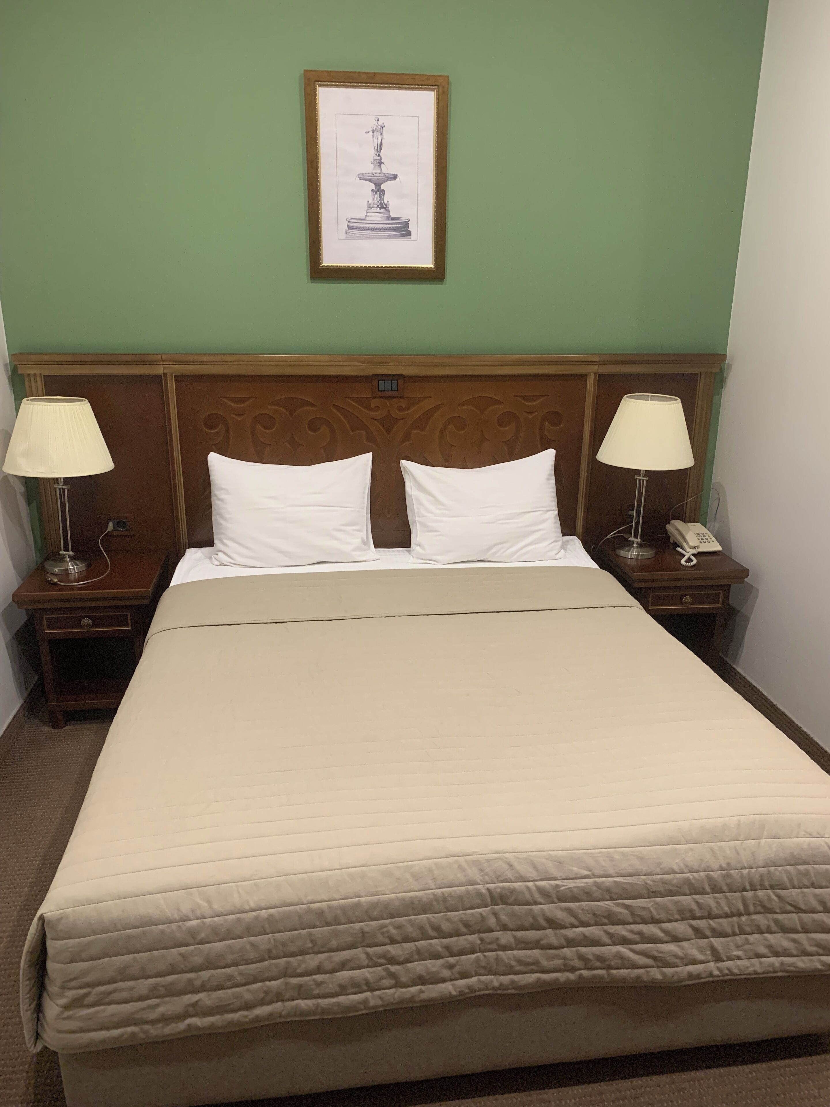 Traditional Double Room, 1 Bedroom, Non Smoking, Courtyard View