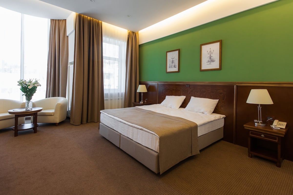 Junior Double or Twin Room, 1 Bedroom, Non Smoking, City View