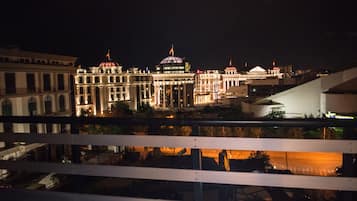 Vista desde la propiedad