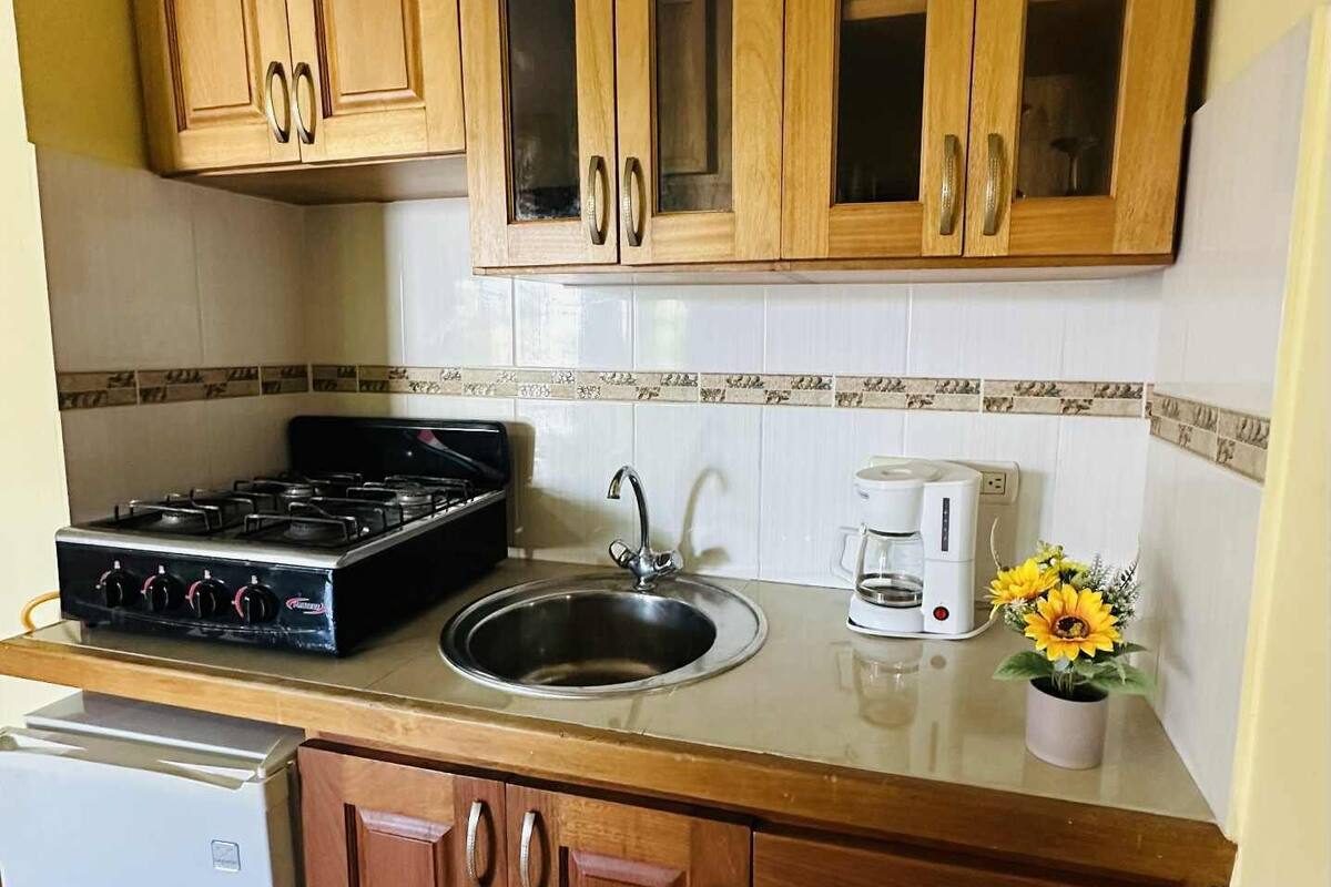 comfort apartment, 1 bedroom | private kitchen | fridge, coffee/tea maker, dining tables