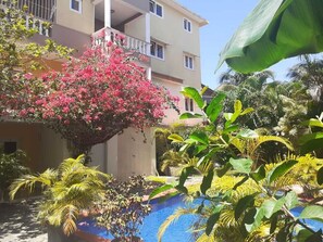 Front of property - Aparthotel Michaela (Sosúa)