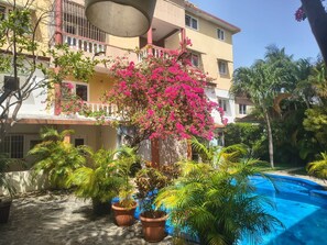 Terrace/patio - Aparthotel Michaela (Sosúa)