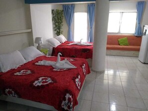 1 habitación, caja de seguridad en la habitación y wifi gratis 