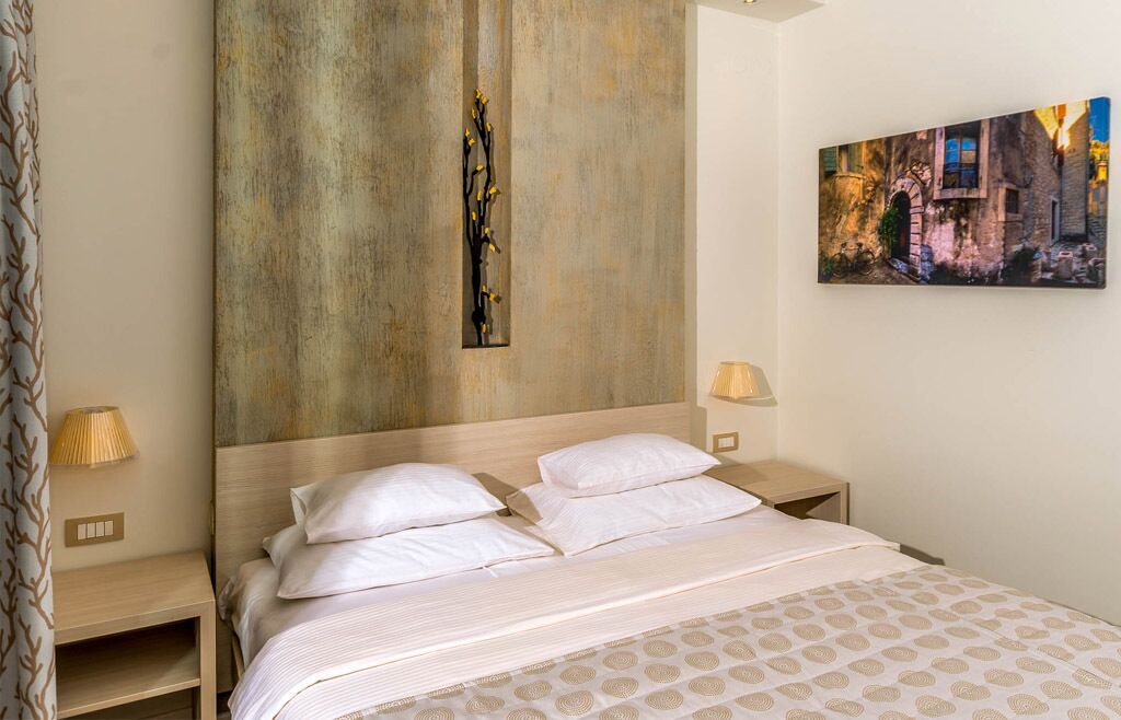 minibar, in-room safe, desk, alarm clocks